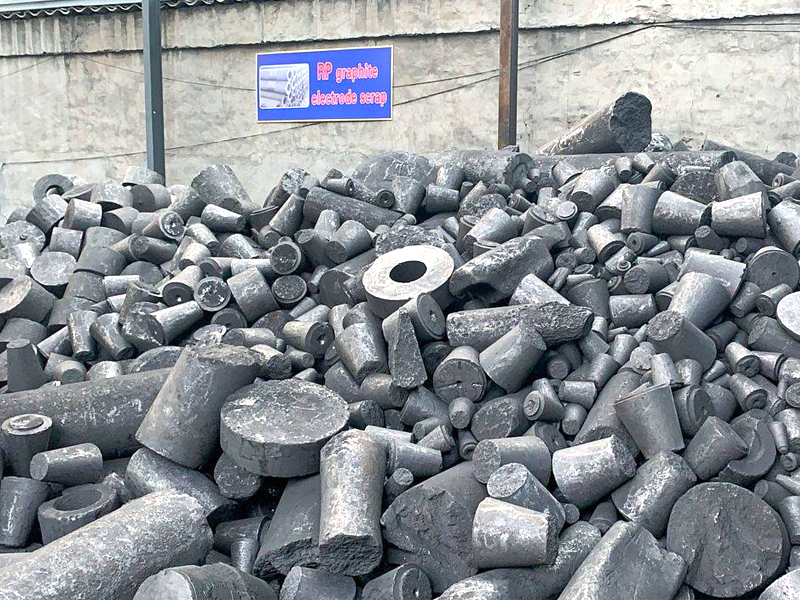 Graphite scrap
