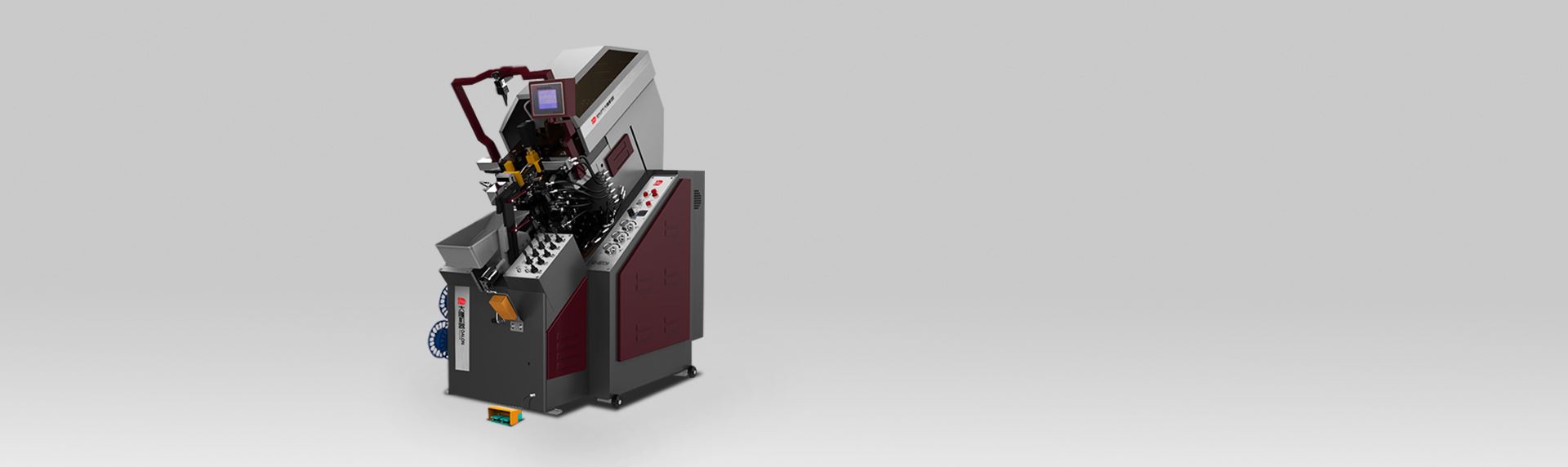 電腦控制自動上膠前幫機 電腦控制自動上膠前幫機