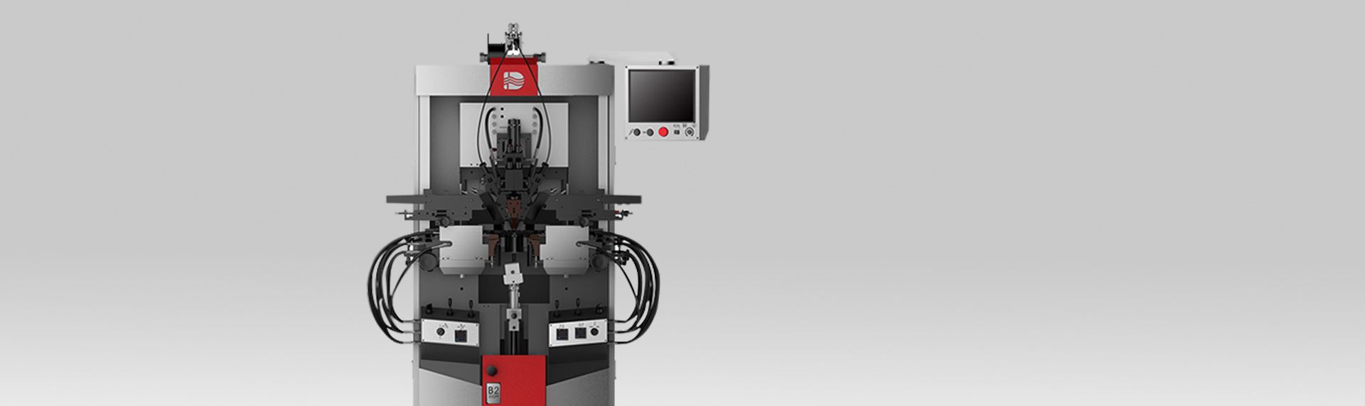 新型智能上膠中后幫機(jī)-B2 新型智能上膠中后幫機(jī)-B2