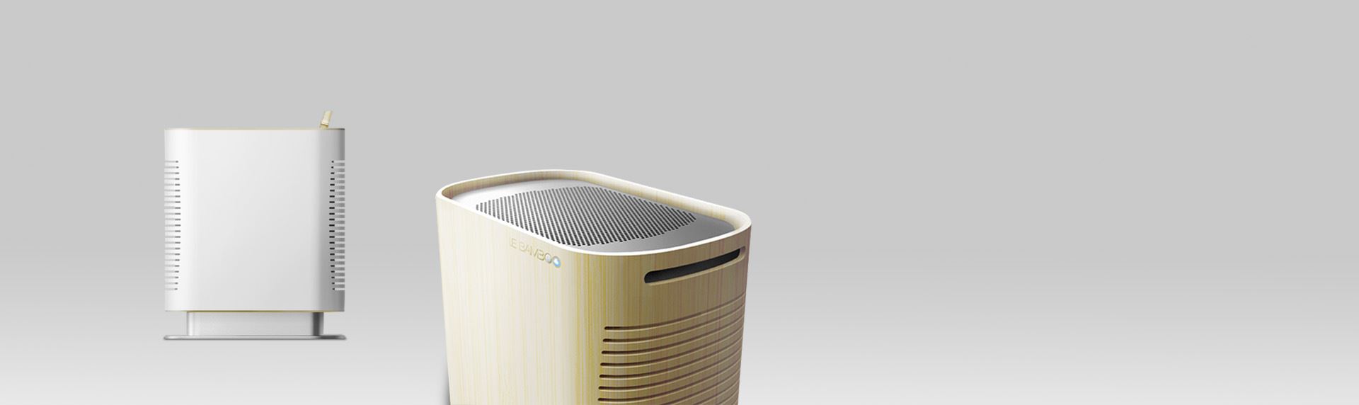 Lebamboo空氣凈化系統(tǒng) 極簡設(shè)計 環(huán)保理念