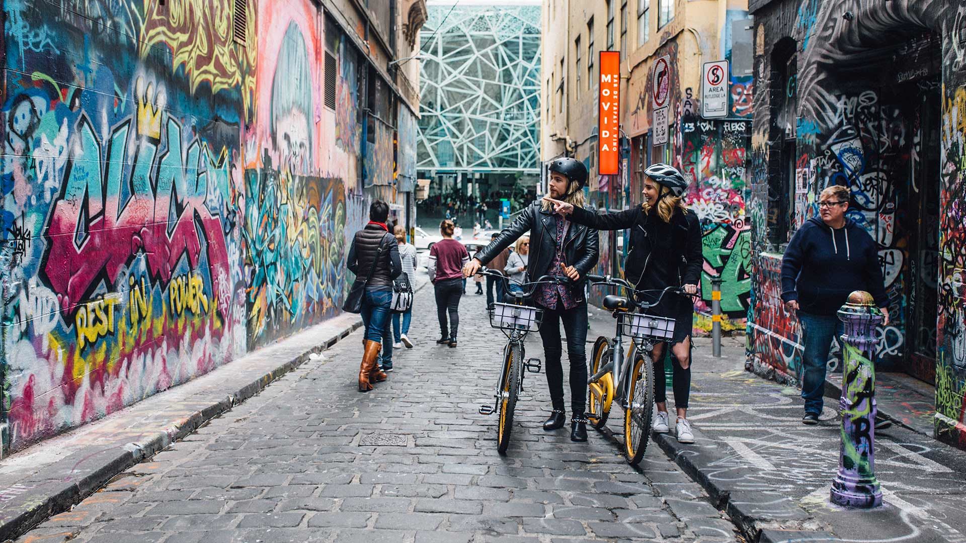 OBIKE共享單車(chē)